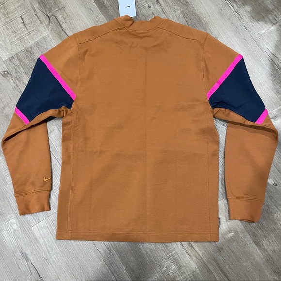 NEW Nike Golf Men's S Dri-Fit NGC‎ Long Sleeve Top DH1266 - Picture 8 of 10